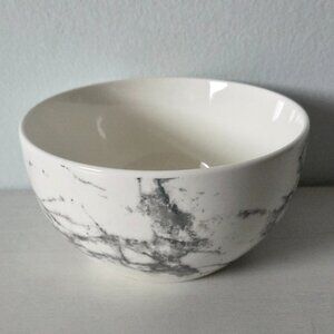 Marble by Royal Norfolk 5.5" Soup/Cereal Bowl Stoneware Dishwasher/Micro Safe